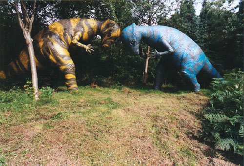 jak wygin�y dinozaury